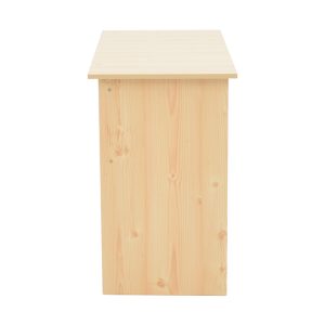 249 000013 3 7 Work desk with drawer Michael pakoworld natural 88x45x72cmOffice furniture > Working desk