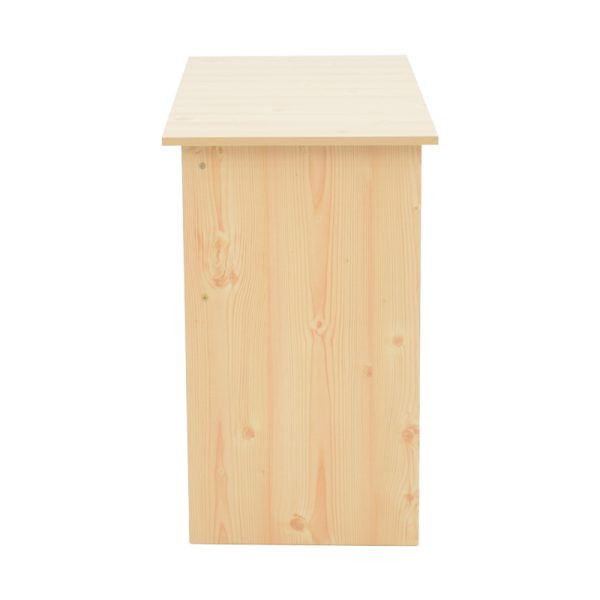 249 000013 3 7 Work desk with drawer Michael pakoworld natural 88x45x72cmOffice furniture > Working desk