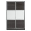 249 000024 11 Corner bookcase Raphael pakoworld white 31.5x31.5x159cmIndoor furniture > Bookshelves
