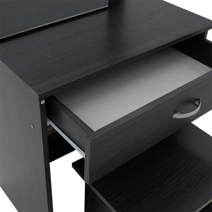 249 000027 3 6 Dressing table with mirror Zelia pakoworld in wenge eo colour 60x40.5x151cmIndoor furniture > Drawers-consoles
