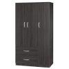 249 000030 9 Coat Stand Myra pakoworld in natural black color D40x160cmIndoor furniture > Hoods - Hangers