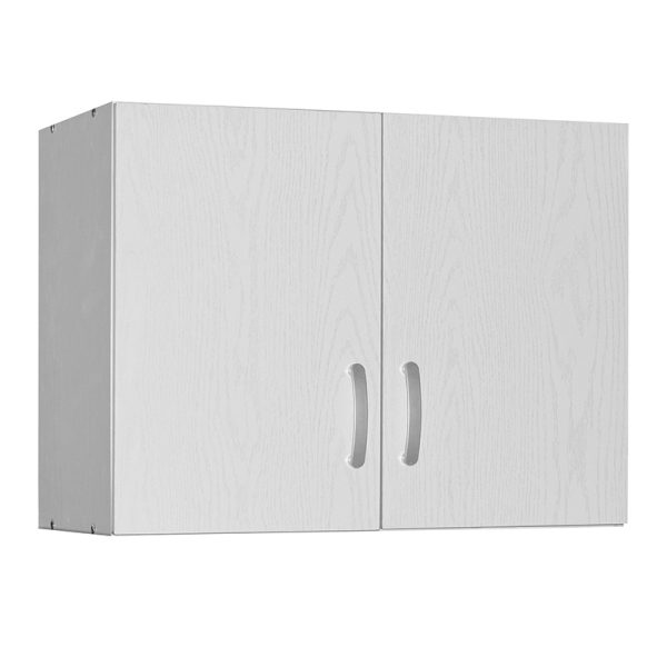 249 000037 17 Cabinet Zelia pakoworld 2 doors white 79x42x60cmIndoor furniture > Wardrobes