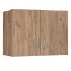 249 000038 10 Chair Julita pakoworld PP grey-natural leg 46x50x82cmIndoor furniture > Chairs