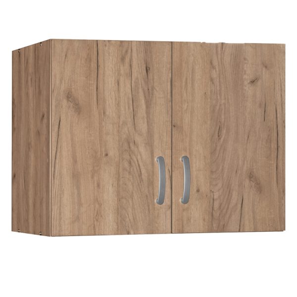 249 000038 10 Cabinet Zelia pakoworld 2 doors oak 79x42x60cmIndoor furniture > Wardrobes