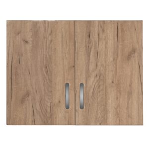 249 000038 2 8 Cabinet Zelia pakoworld 2 doors oak 79x42x60cmIndoor furniture > Wardrobes