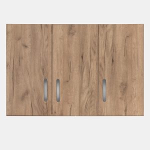 249 000041 2 9 Cabinet Zelia pakoworld 3 doors oak 90x42x60cmIndoor furniture > Wardrobes