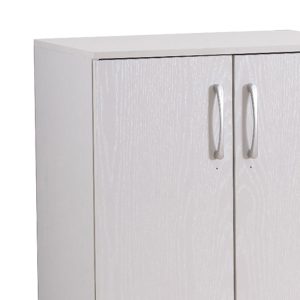 249 000051 2 6 Shoe cabinet Shordo pakoworld white-oak melamine 60x40.5x80cmIndoor furniture > Shoe storage cabinet & cupboards