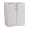 249 000051 8 Entrance furniture Keila pakoworld melamine in natural shade and black metal 85x45x190cmIndoor furniture > Entrance furniture
