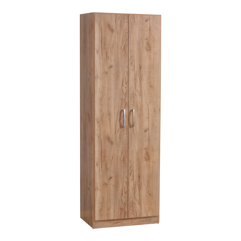 249 000057 13 2 doors wardrobe Jonar pakoworld oak melamine 60x42x180cmIndoor furniture > Wardrobes