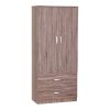 249 000058 13 Breda pakoworld melamine mirror in anthracite marble shade 49x6x49cmIndoor furniture > Home organization > Bathroom > Mirrors