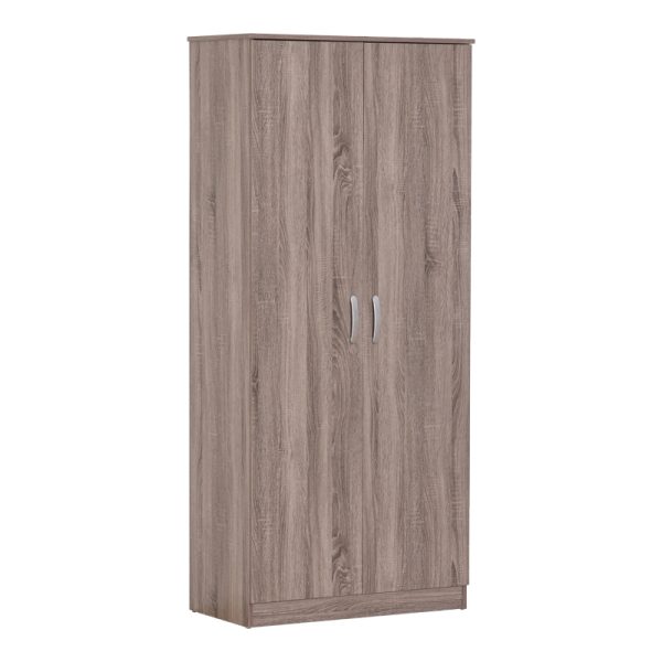 249 000067 7 Zelia pakoworld two-leaf wardrobe in sonoma-oak shade 79x42x180cmIndoor furniture > Wardrobes