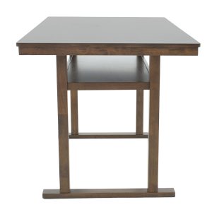 250 000001 3 5 Bar table Tenor pakoworld natural wood rubberwood-MDF walnut 150x90x91.5cmIndoor furniture > Dining Tables