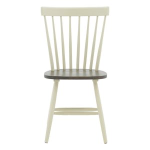 250 000006 2 2 Larus pakoworld natural wood rubberwood anthracite chair-white 50x49x90cmIndoor furniture > Chairs