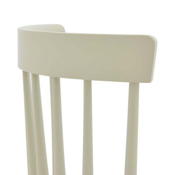250 000006 4 2 Larus pakoworld natural wood rubberwood anthracite chair-white 50x49x90cmIndoor furniture > Chairs