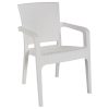 253 000013 4 Armchair Moly pakoworld anthracite aluminum-textilene 61x56.5x87.5cmOutdoor furniture > Garden armchairs