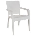 Garden armchairs