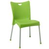 253 000039 5 Armchair Frontline pakoworld PP color whiteOutdoor furniture > Garden armchairs
