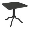 253 000116 5 Watson pakoworld table metal champagne-glass D60x70cmOutdoor furniture > Garden dining sets