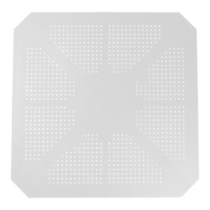 253 000118 2 4 Icon pakoworld PP table in white color 80x80x74.5cmOutdoor furniture > Garden dining sets