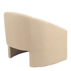 255 000068 2 3 Armchair Mordak pakoworld beige fabric 82x72x74cmIndoor furniture > Living room armchairs