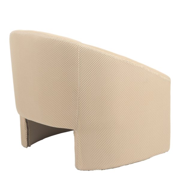 255 000068 2 3 Armchair Mordak pakoworld beige fabric 82x72x74cmIndoor furniture > Living room armchairs