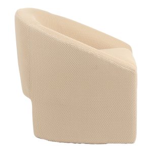 255 000068 3 3 Armchair Mordak pakoworld beige fabric 82x72x74cmIndoor furniture > Living room armchairs