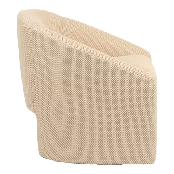 255 000068 3 3 Armchair Mordak pakoworld beige fabric 82x72x74cmIndoor furniture > Living room armchairs