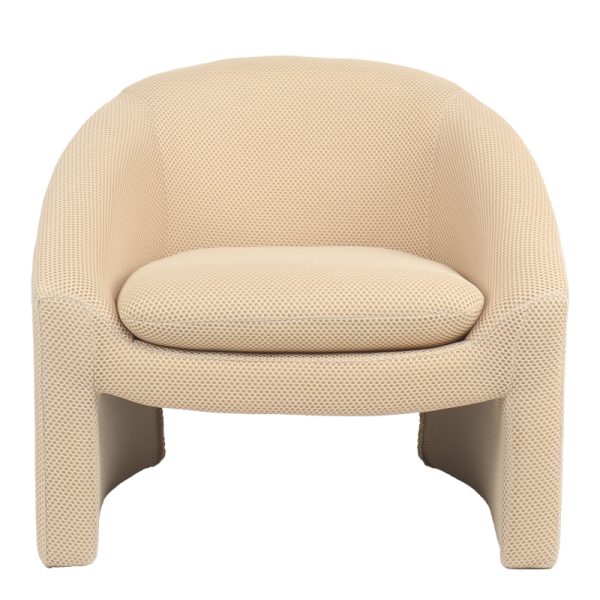 255 000068 4 3 Armchair Mordak pakoworld beige fabric 82x72x74cmIndoor furniture > Living room armchairs