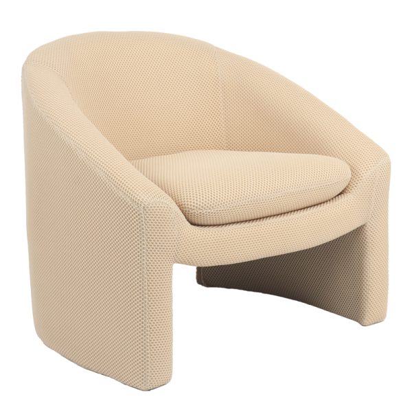 255 000068 6 Armchair Mordak pakoworld beige fabric 82x72x74cmIndoor furniture > Living room armchairs