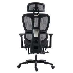 256 000001 2 3 Office chair manager with footrest Verdant pakoworld Premium Quality mesh blackOffice furniture > Labor office chairs