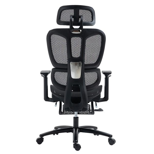 256 000001 2 3 Office chair manager with footrest Verdant pakoworld Premium Quality mesh blackOffice furniture > Labor office chairs
