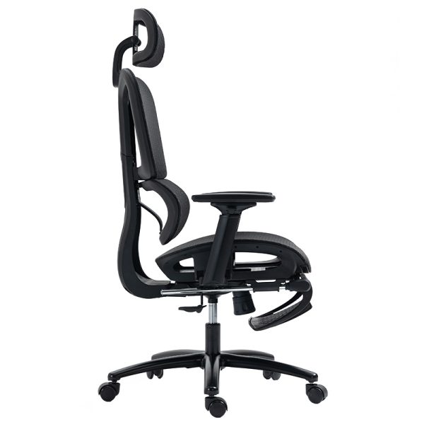 256 000001 3 3 Office chair manager with footrest Verdant pakoworld Premium Quality mesh blackOffice furniture > Labor office chairs