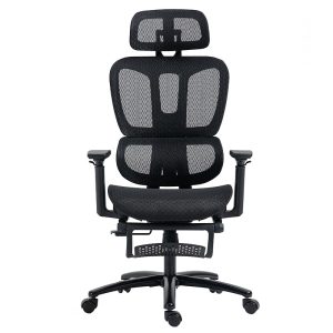256 000001 4 3 Office chair manager with footrest Verdant pakoworld Premium Quality mesh blackOffice furniture > Labor office chairs