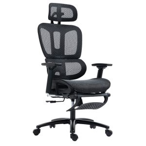 256 000001 6 Office chair manager with footrest Verdant pakoworld Premium Quality mesh blackOffice furniture > Labor office chairs