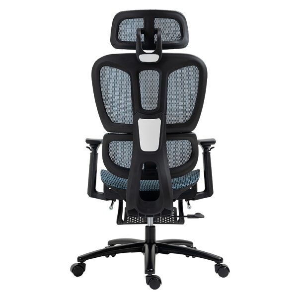 256 000002 2 9 Office chair manager with footrest Verdant pakoworld Premium Quality mesh blueOffice furniture > Labor office chairs