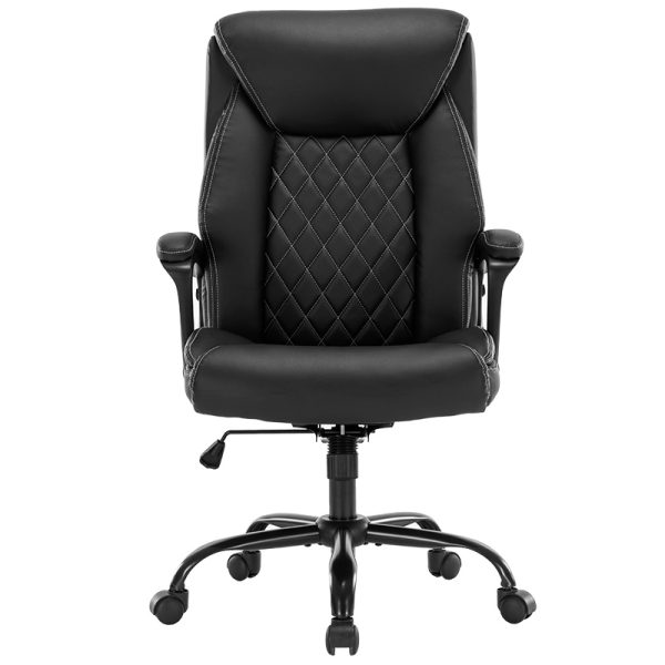 256 000005 3 5 Office chair manager Victory pakoworld pu blackOffice furniture > Labor office chairs