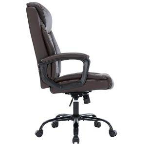 256 000006 2 3 Office chair manager Victory pakoworld pu brownOffice furniture > Labor office chairs