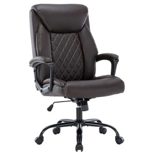 256 000006 6 Office chair manager Victory pakoworld pu brownOffice furniture > Labor office chairs