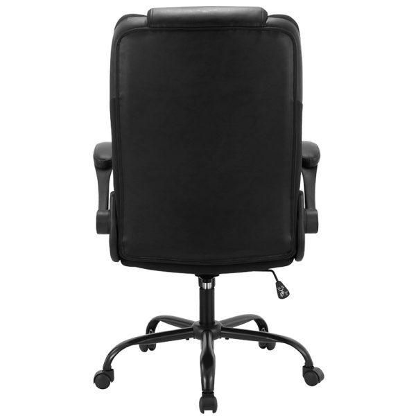 256 000007 2 2 Office chair manager Stellar pakoworld pu blackOffice furniture > Labor office chairs