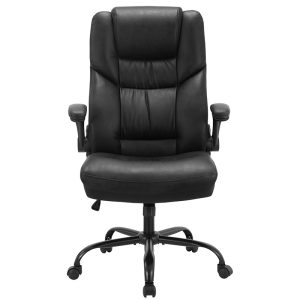 256 000007 3 2 Office chair manager Stellar pakoworld pu blackOffice furniture > Labor office chairs