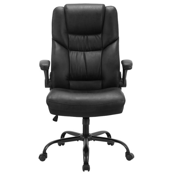 256 000007 3 2 Office chair manager Stellar pakoworld pu blackOffice furniture > Labor office chairs
