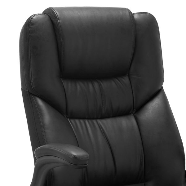 256 000007 4 2 Office chair manager Stellar pakoworld pu blackOffice furniture > Labor office chairs
