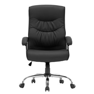 256 000009 3 4 Office chair manager Primrose pakoworld pu blackOffice furniture > Labor office chairs