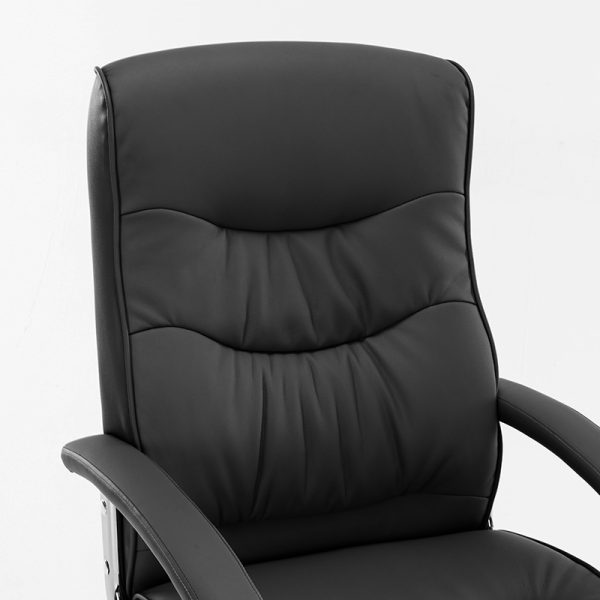 256 000009 4 4 Office chair manager Primrose pakoworld pu blackOffice furniture > Labor office chairs