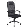 256 000013 6 Icina pakoworld pu office-work chair on wheels in black shade 58x54x102-123cmOffice furniture > Office chair for children