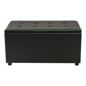 257 000026 2 6 Stool-trunk Corben pakoworld pu 86x43x45cmIndoor furniture > Stools