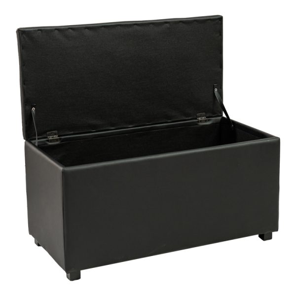 257 000026 3 6 Stool-trunk Corben pakoworld pu 86x43x45cmIndoor furniture > Stools