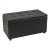 257 000026 9 4-door wardrope Edritte pakoworld with drawers light walnut 160x52x195cmIndoor furniture > Wardrobes