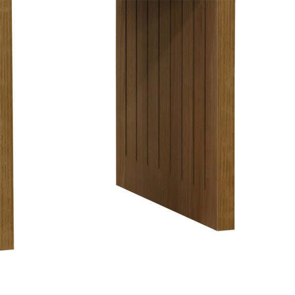 260 000002 2 3 End table Focused pakoworld MDF natural 40x40x50cmSPRING OFFERS