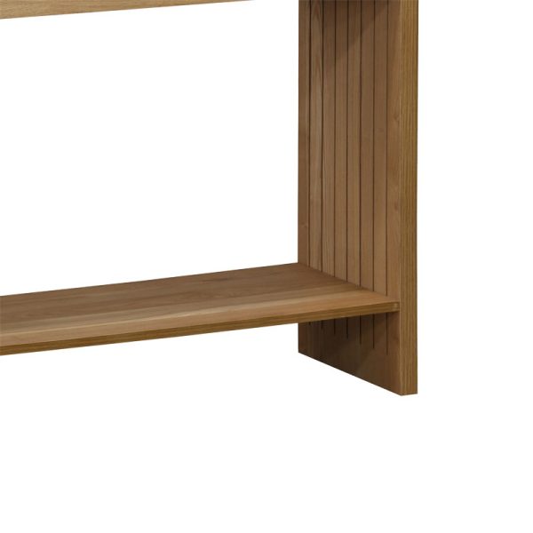 260 000003 2 10 Console Focused pakoworld MDF natural 120x35x74cmIndoor furniture > Drawers-consoles